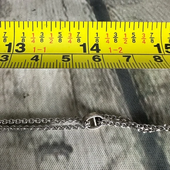 RARE* James Avery Drop Pearl Onyx Necklace